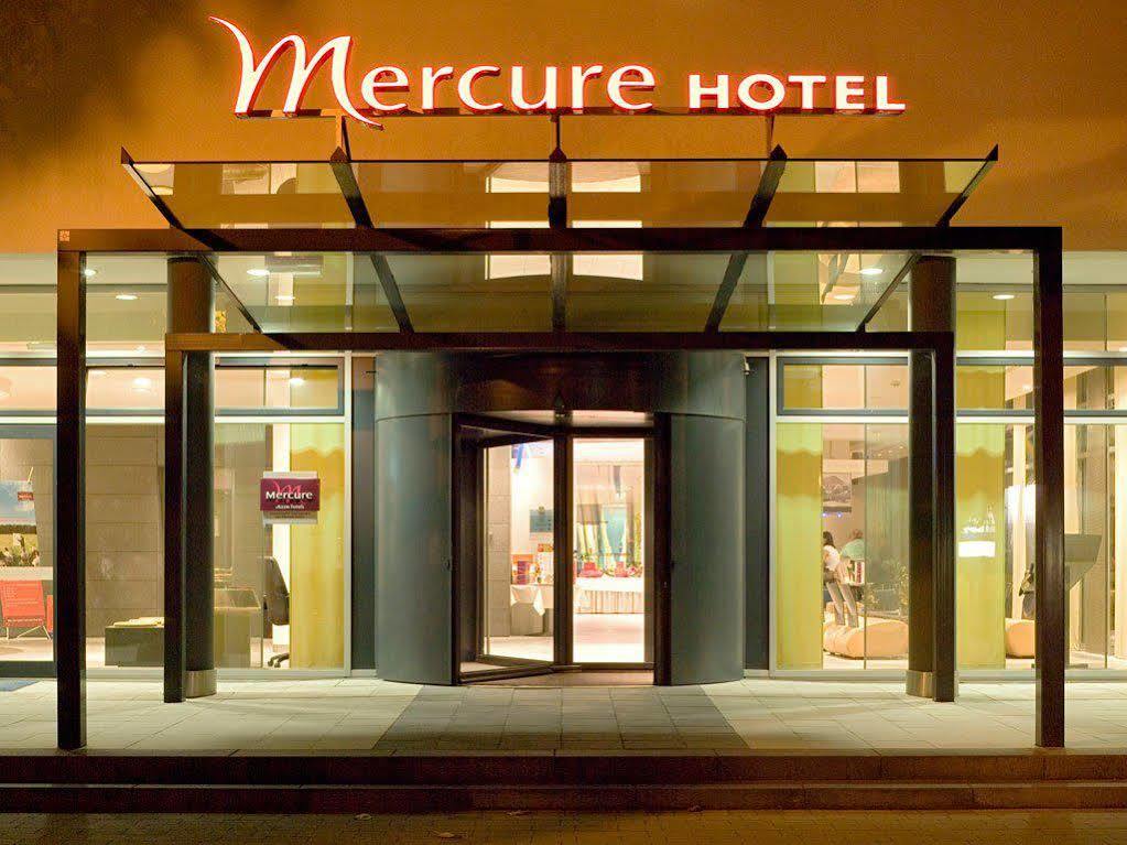 Mercure Hotel Frankfurt Eschborn Helfmann-Park Exterior foto